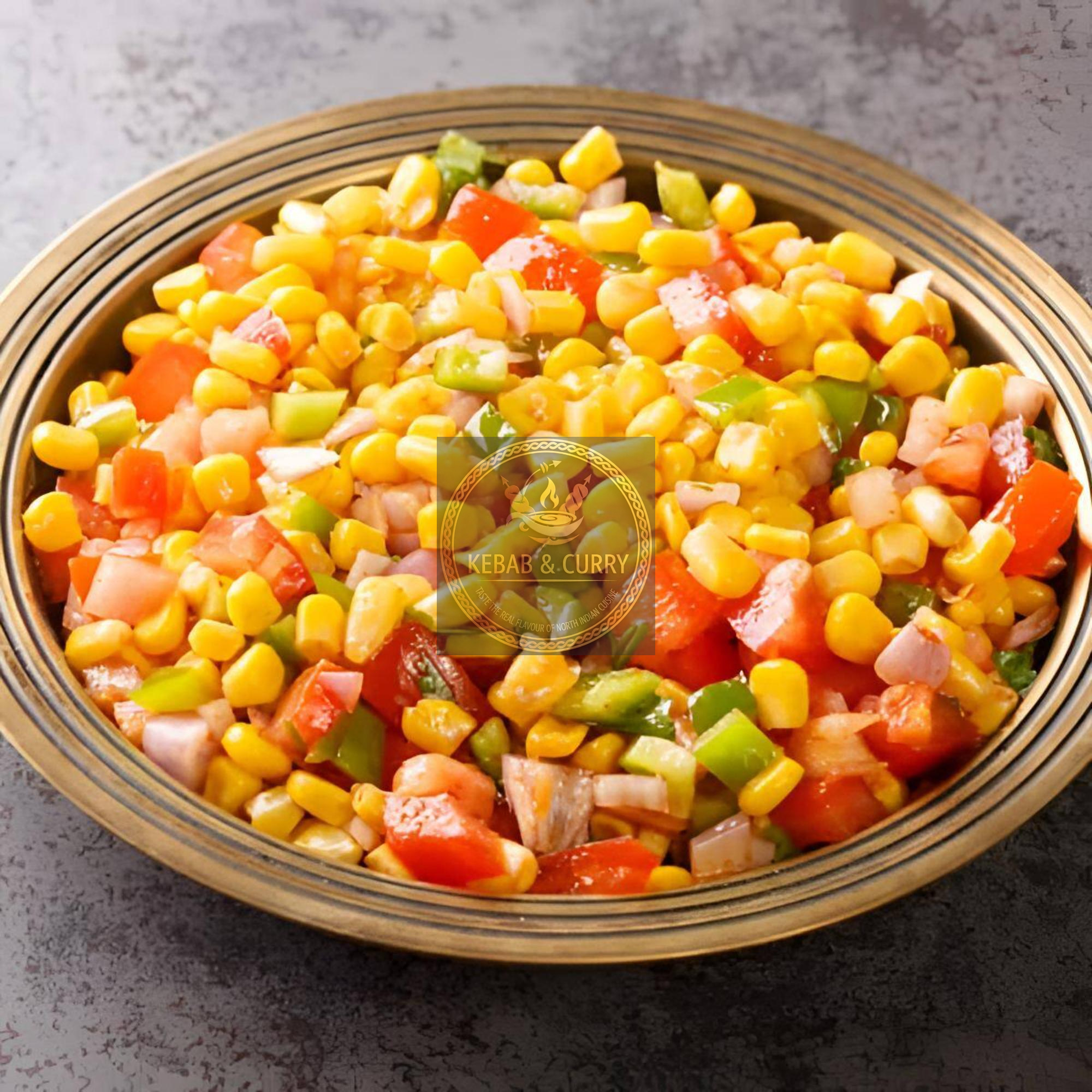 Spicy Masala Corn[kc]